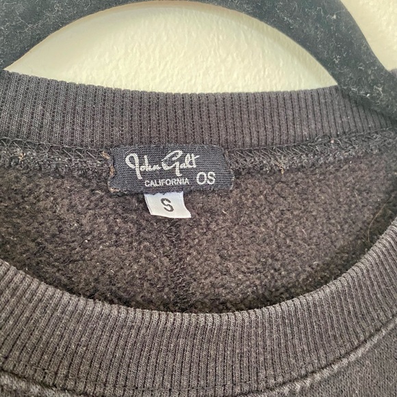 Brandy Melville natives of the golden coast cropped sweatshirt - Picture 3 of 4